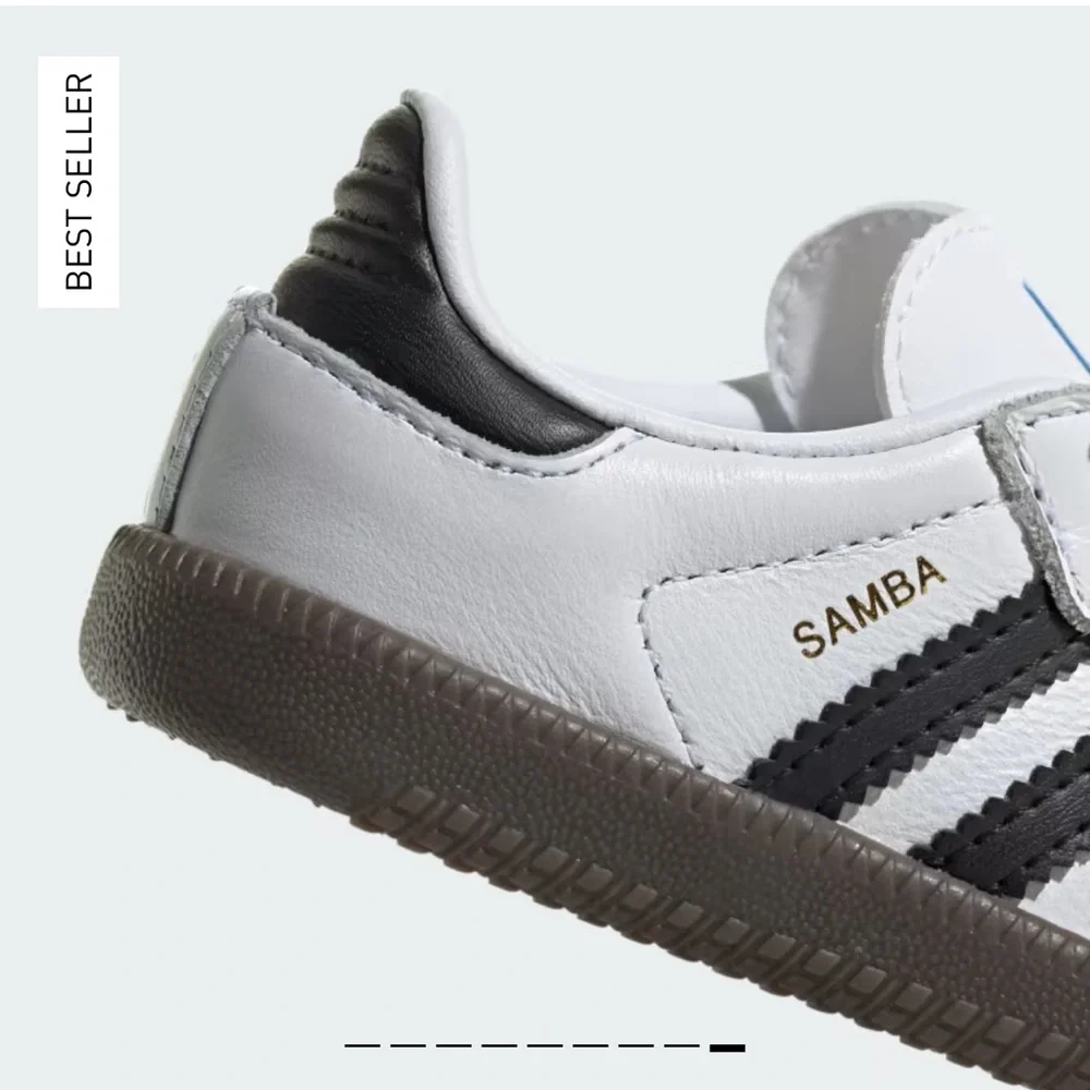 Kids Adidas | Samba OG Shoes | 7K - Picture 4 of 16